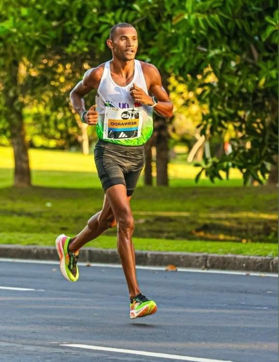 Joílson em competição